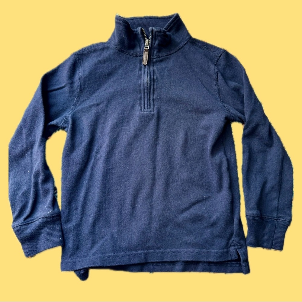 Crewcuts Navy Kids Pullover Jacket